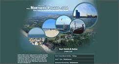 Desktop Screenshot of northernpoland.com
