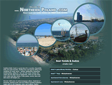 Tablet Screenshot of northernpoland.com